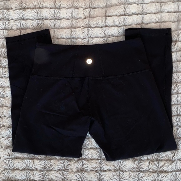 Lululemon Wunder Under Crop Leggings - Picture 3 of 7